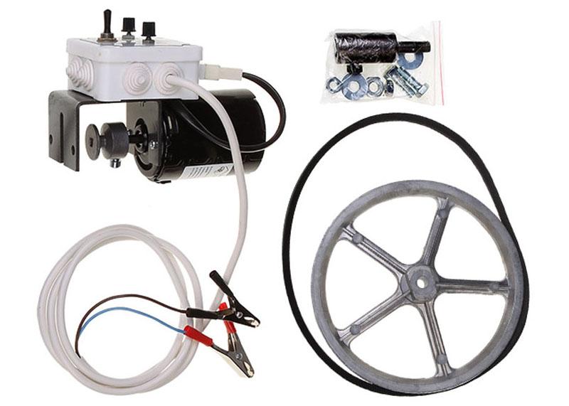 accionamiento eléctrico para extractor de miel