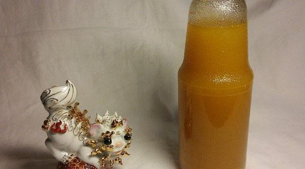 jus de citrouille carotte