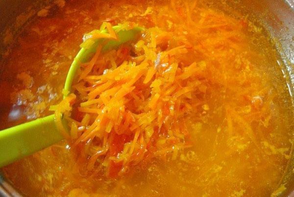 faire cuire des carottes avec de la citrouille