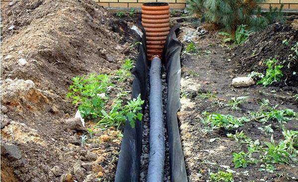 drainage profond