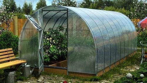Serre en polycarbonate - photo