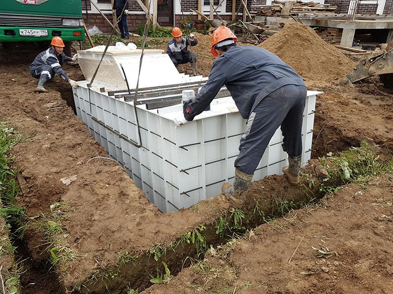 cómo hacer una instalación de sótano de plástico