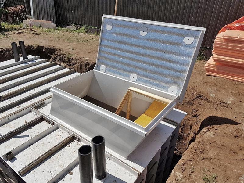 installation de ventilation et branchement électrique