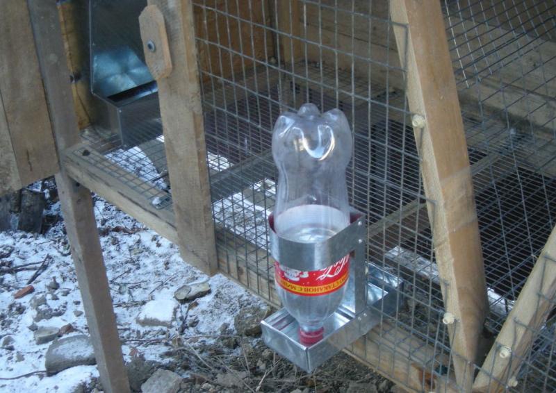 abreuvoir sous vide