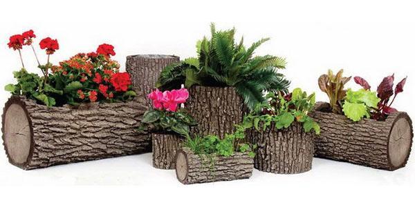 pots de fleurs originaux sur le site