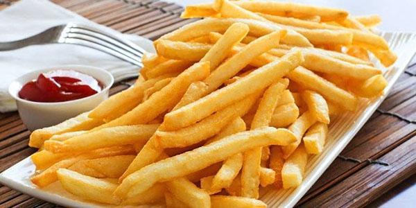 frites au four