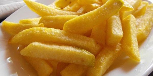 papas fritas sin aceite