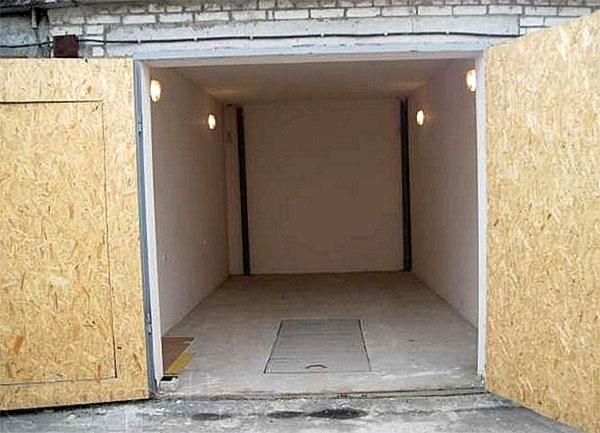 portes de garage isolées