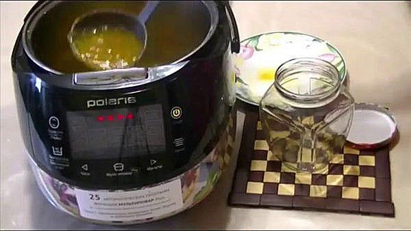 vierta la mermelada en frascos