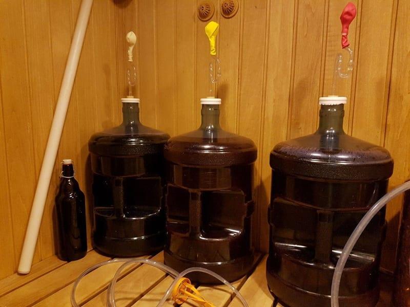 fermentación del vino