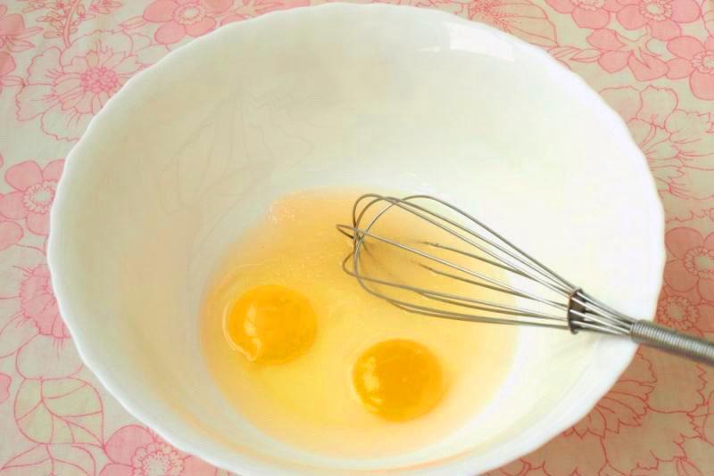 batir los huevos