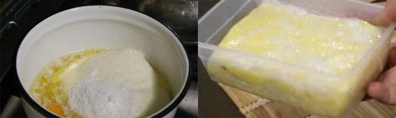 le processus de fabrication du fromage à la crème