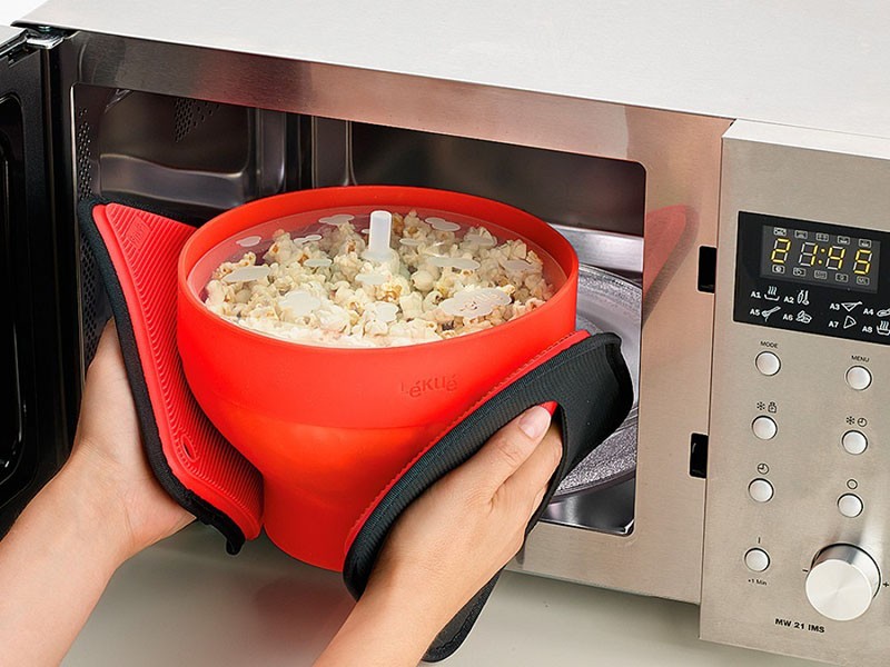 cómo hacer palomitas de maíz en el microondas