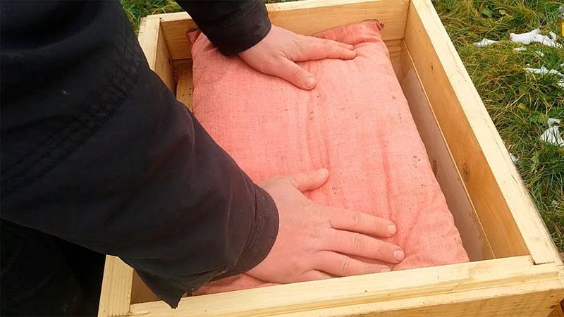 réchauffer la ruche pour l'hiver