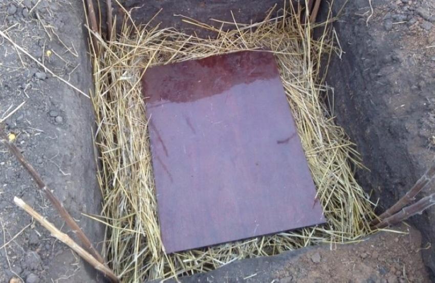 comment conserver les pommes de terre dans la fosse en hiver