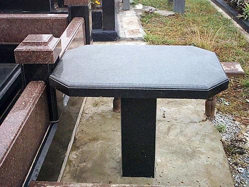 table d'appoint en marbre