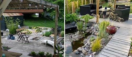 terrasse - aire ouverte