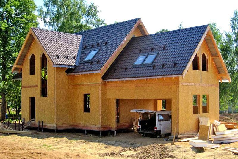 casas canadienses con sus propias manos