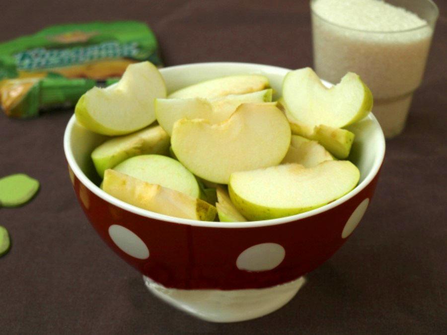 preparar manzanas