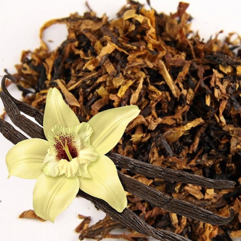 aromatización del tabaco con vainilla