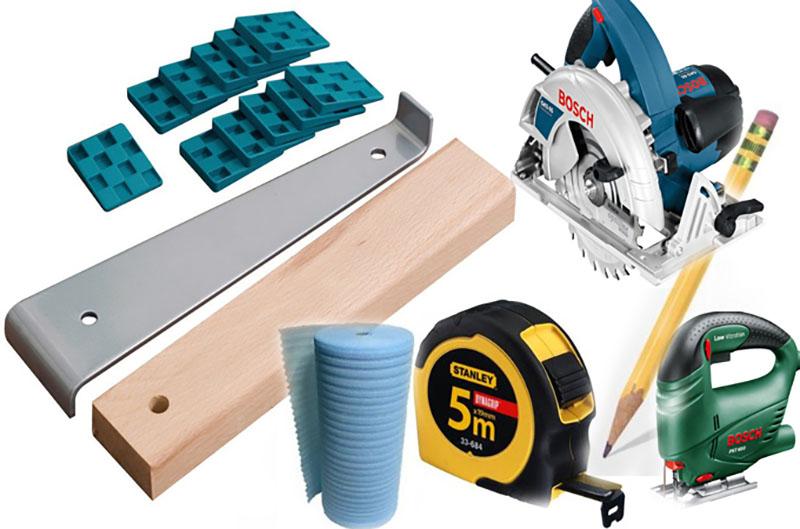 outils de pose de stratifié
