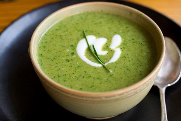 sopa de avena y sueño