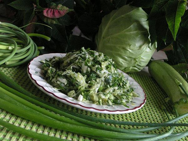 como comer ensueño, ensalada