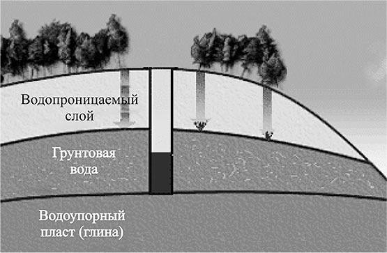 agua subterránea