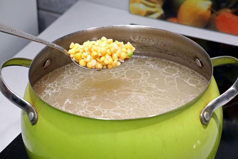 s'endormir et faire bouillir des pois