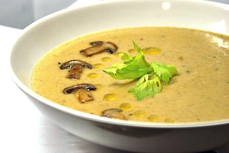 cómo cocinar puré de sopa de guisantes