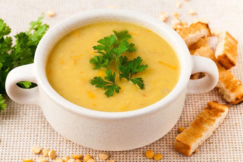 comment faire cuire une soupe aux pois diète