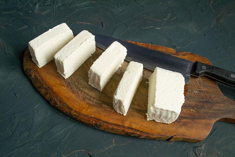 hacher le fromage