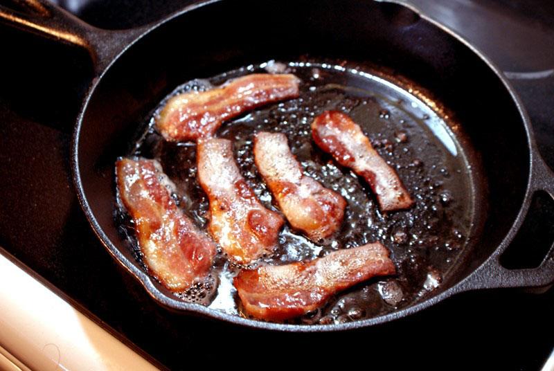 faire frire le bacon