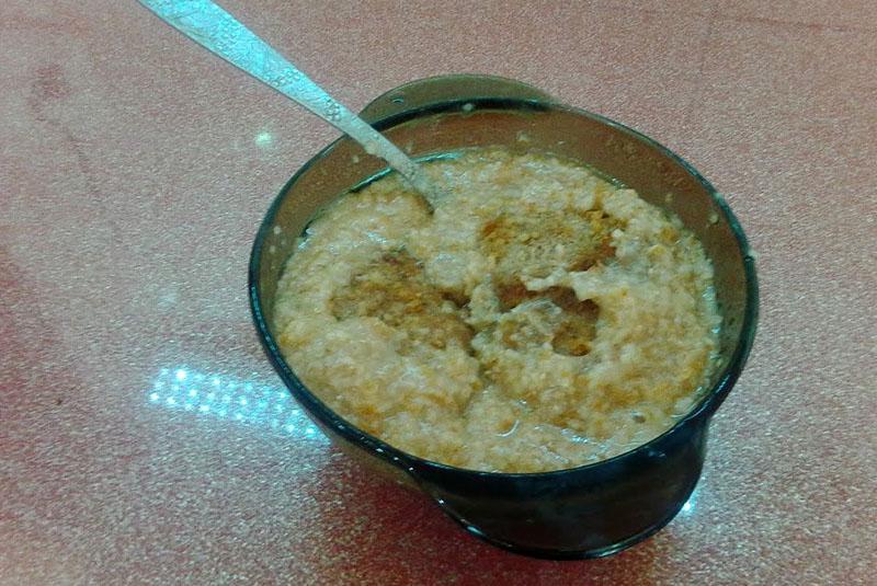 cómo cocinar gachas de trigo en una olla de cocción lenta