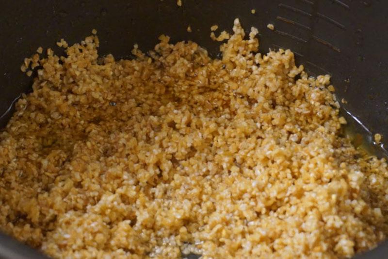 cocinar papilla