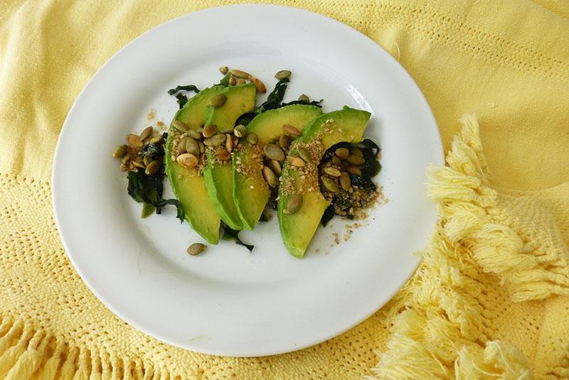 Ensalada de aguacate