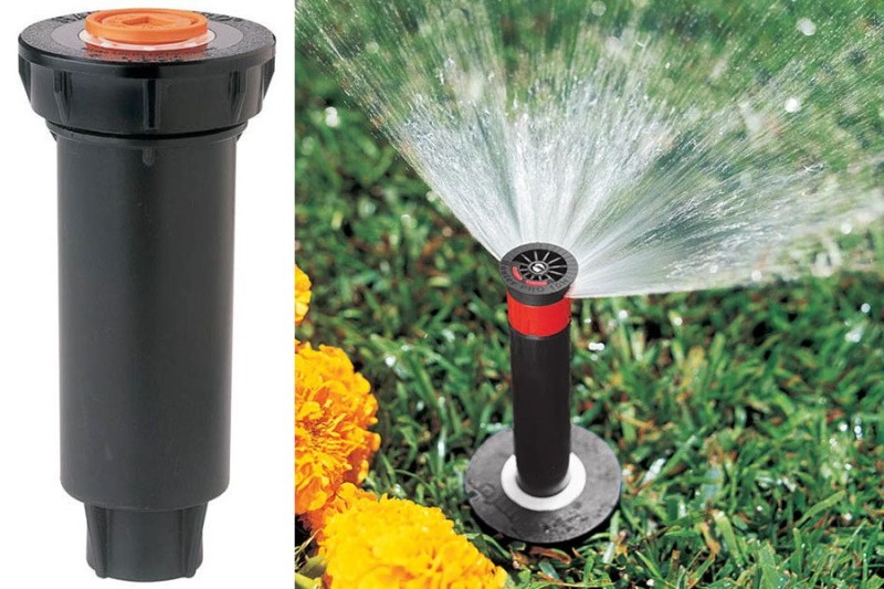 rociadores de ventilador estático