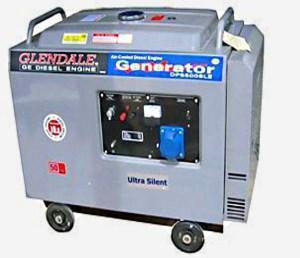 Generador eléctrico Glendale DP4000CLX