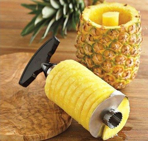 Seul l'ananas frais et surgelé conserve d'importantes propriétés bénéfiques