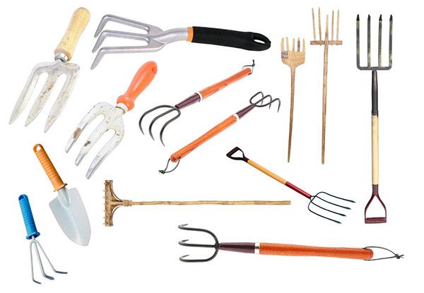 outils de jardin pratiques