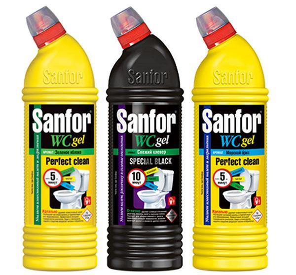 gel Santor para limpieza de tubos