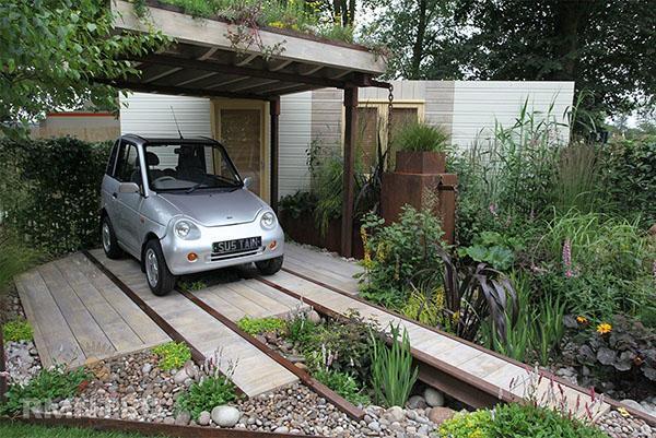 voiture mobile dans le pays