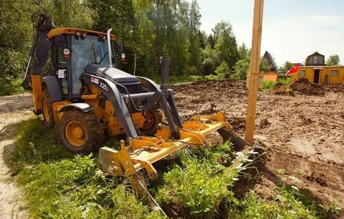 mise au rebut de tracteur