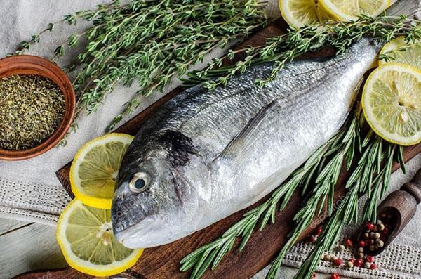 tomillo para pescado