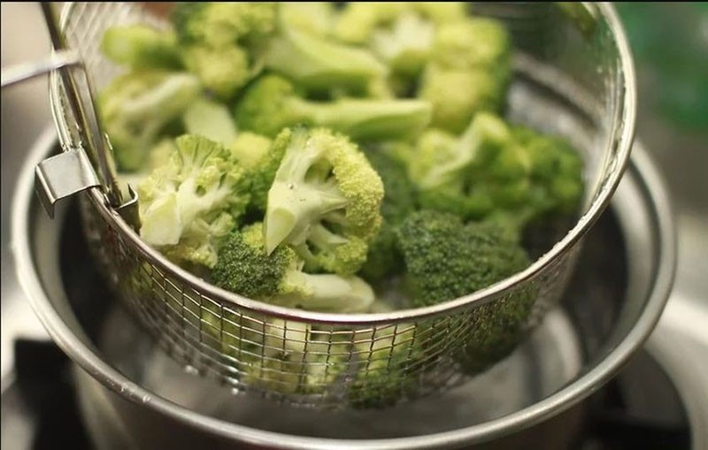 colar verduras