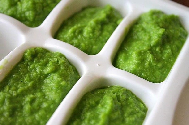 cómo congelar brócoli para comida de bebé