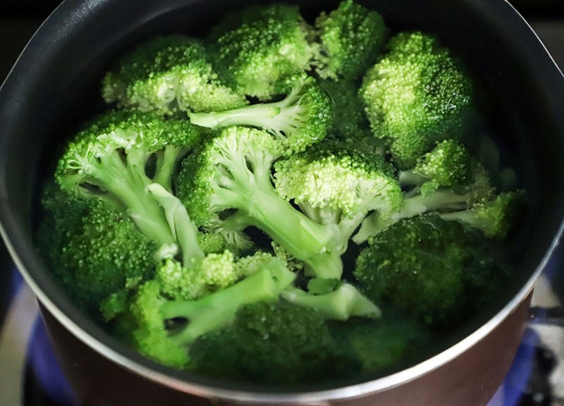 faire bouillir le brocoli