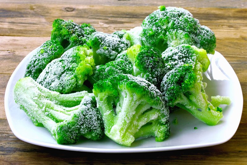 no descongele el brócoli antes de cocinarlo