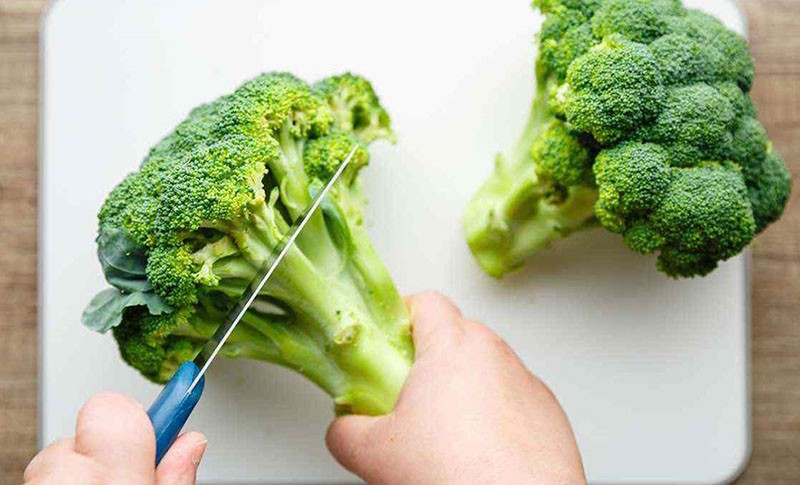 preparar brócoli para congelar