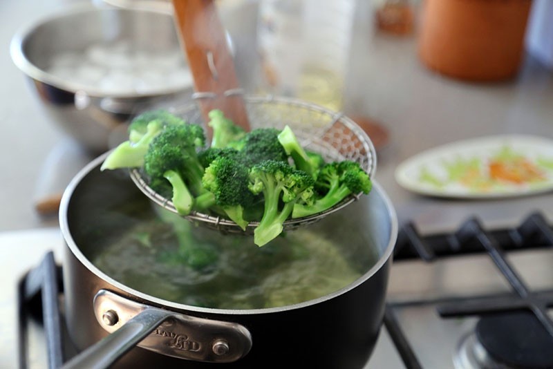 faire bouillir le brocoli